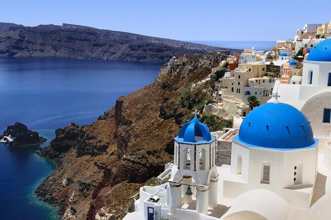 Santorini Private Highlights Tour - The Sum Up