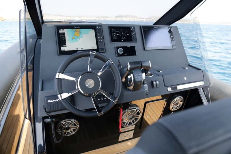 Santorini: Private Highspeed Cruise to Antiparos & Paros - Key Points