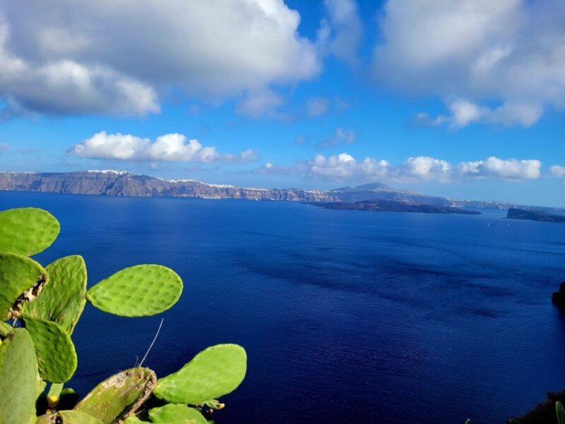 Santorini: Private Island Tour - The Sum Up