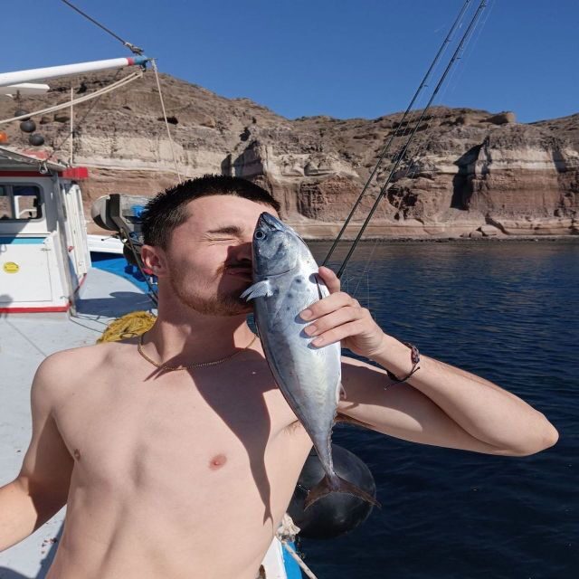 Santorini: Private Morning Deep Sea Fishing Boat Trip - What to Expect from the Deep Sea Fishing Trip