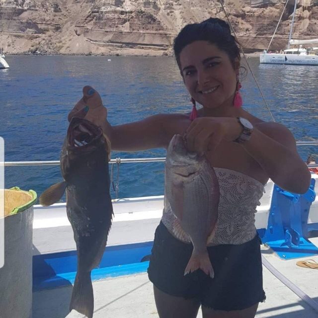Santorini: Private Morning Deep Sea Fishing Boat Trip - The Sum Up