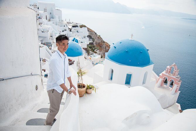 Santorini Private One Hour Photoshoot - The Photos and Delivery