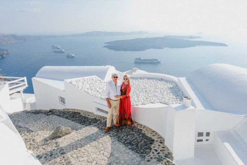 Santorini Private Photoshoot - Key Points