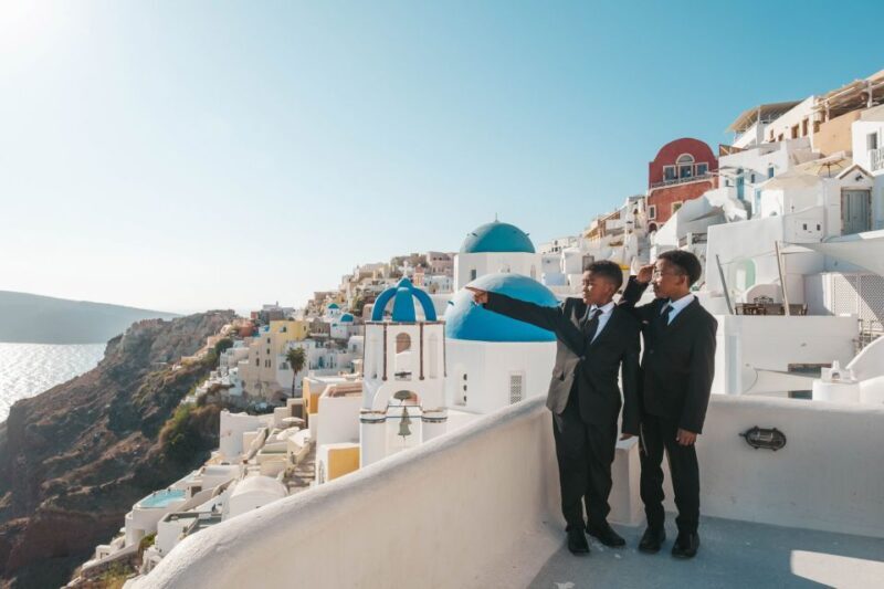Santorini Private Photoshoot - Who Would Enjoy This?