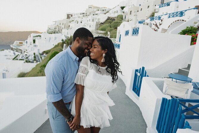 Santorini - Private Photoshoot with a Top Local Photographer - The Experience in Detail