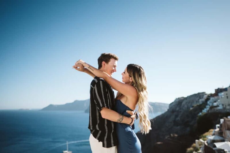 Santorini: Private Photoshoot with Professional Photographer - An Honest Look at What to Expect