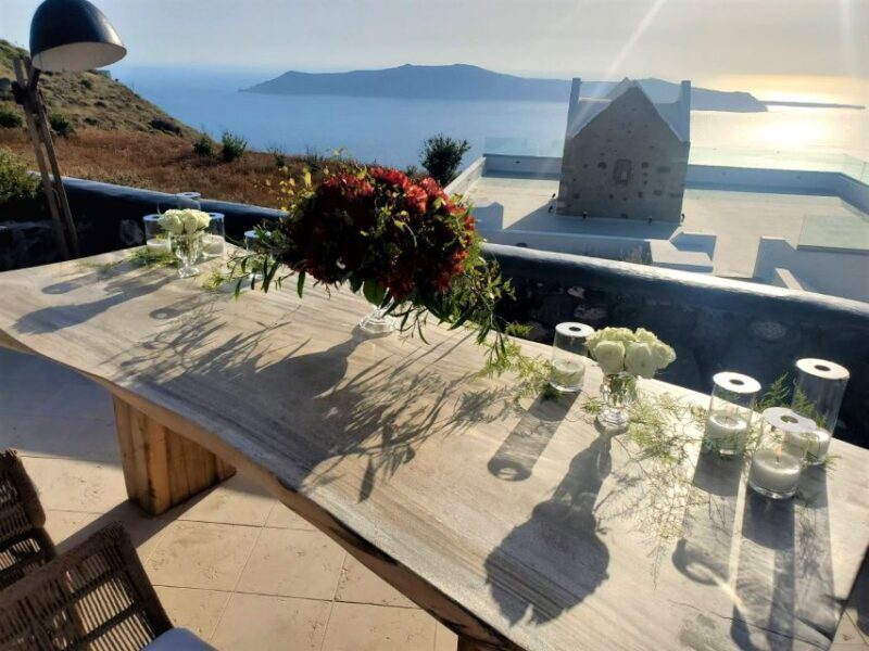 Santorini: Private Romantic Sunset Dinner with Caldera View - Final Thoughts