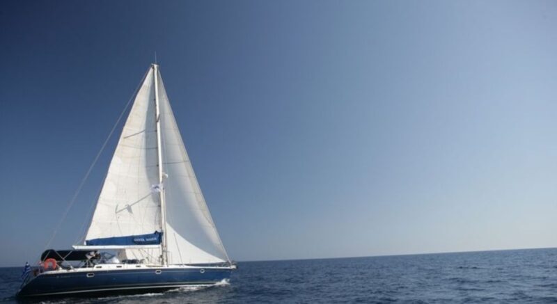 Santorini: Private Sailing Yacht Cruise with Meal & Drinks - Practical Details: Duration, Pricing, and Value