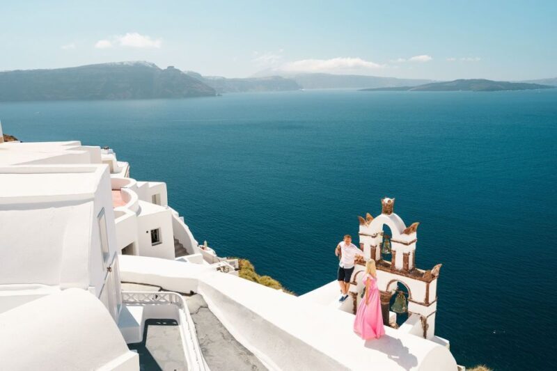 Santorini: Private Shore Excursion to Oia & Black Beach - FAQs