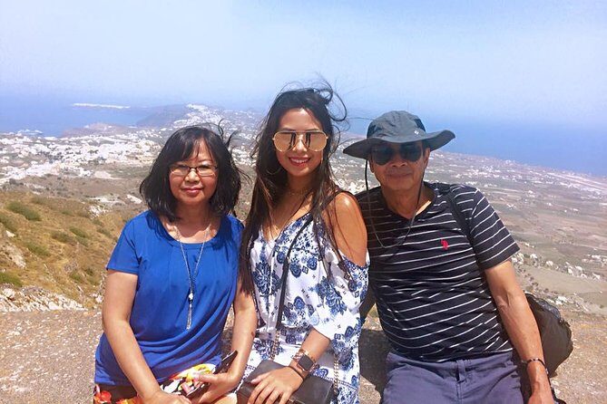 Santorini Private Sightseeing Tour - Exploring Santorini in Style and Comfort