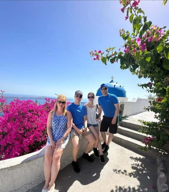 Santorini: Private Sightseeing Tour - How the Tour Comes Together