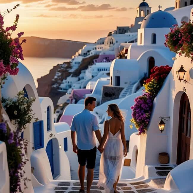 Santorini: Private Sunset Tour to Oia & Ammoudi Bay - Frequently Asked Questions