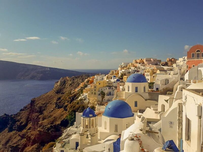 Santorini: Private Sunset Tour with Wine Tasting and Dinner - Key Points