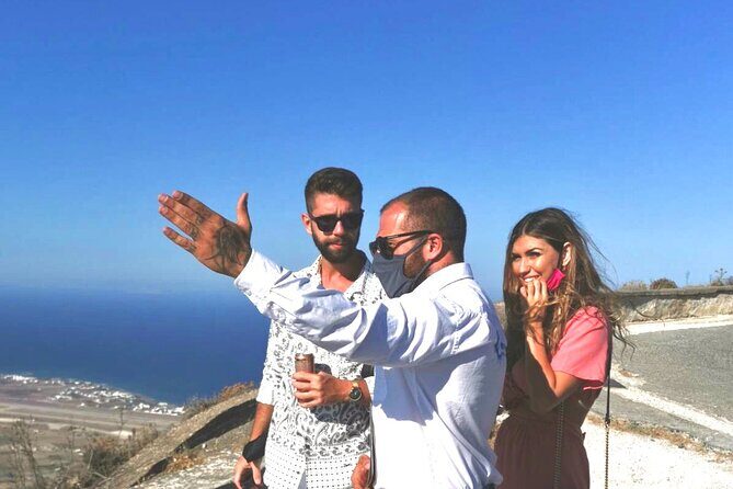 Santorini Private Tour 5hours Wine and local product tasting - Introduction to the Santorini Private Tour Experience