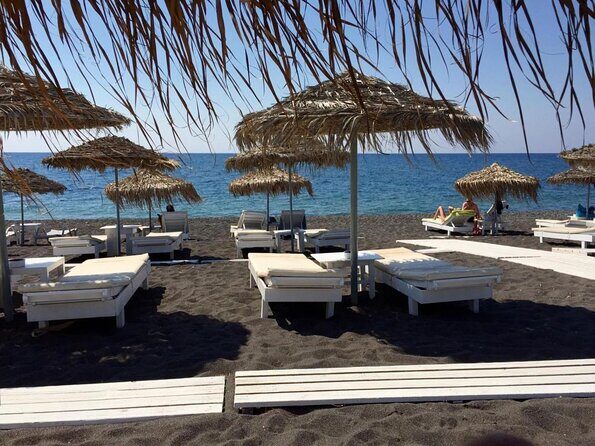 Santorini Private Tour from Athens: Sightseeing & Wine Tasting - Key Points