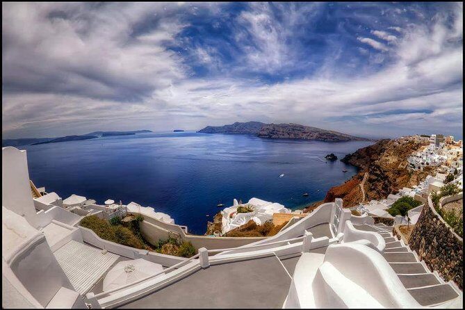 Santorini Private Tour With Food Experience - Key Points