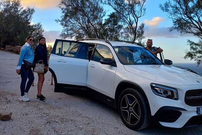 Santorini: Private Transfer from Airport/Port - In The Sum Up