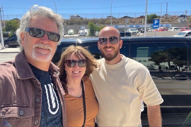 Santorini Private Transfers : From-to Airport/Port or Hotel - The Sum Up