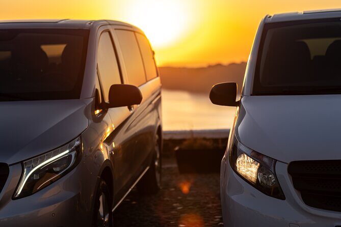 Santorini: Private Transfers To / From the Airport (JTR) - Key Points