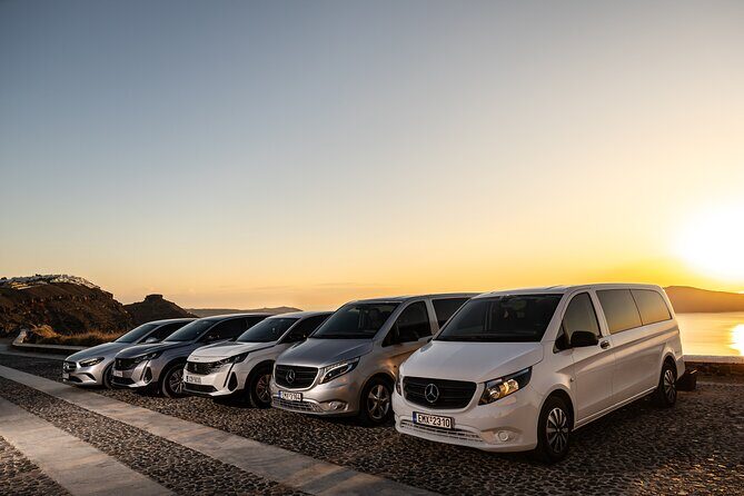 Santorini: Private Transfers To / From the Airport (JTR) - Why Choose This Transfer Service?