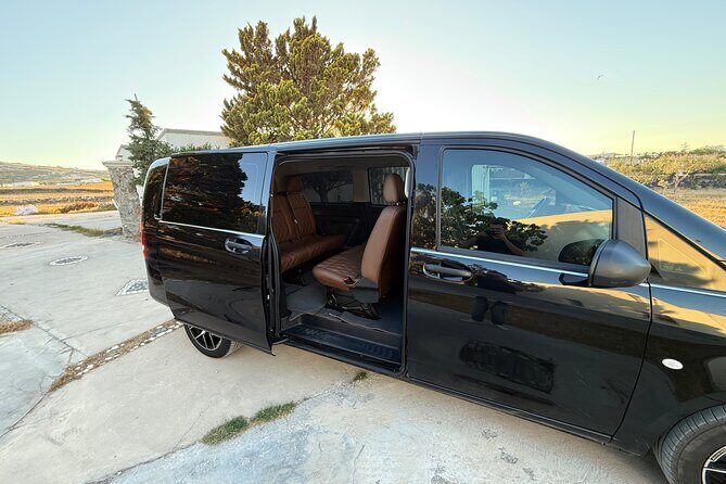 Santorini Private Transportation - Why Choose Santorini Private Transportation?