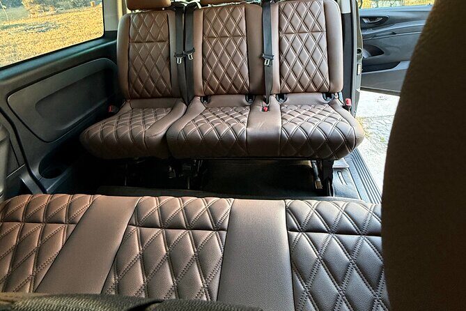 Santorini Private Transportation - Considerations and Limitations