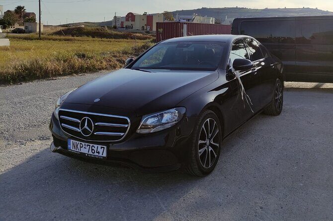 Santorini Private Transportation - Who is this service best for?