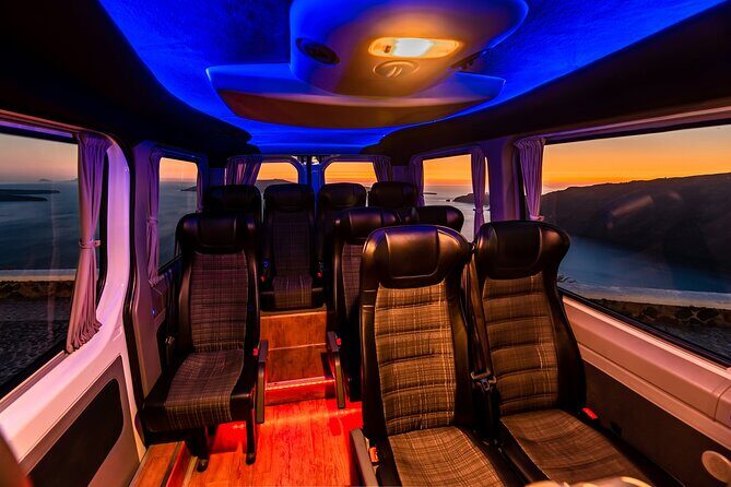 Santorini Private Transportation Services - What to Expect During the Transfer