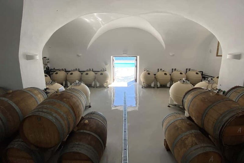 Santorini Private Wine Exprerience: 3 Wineries &Local Snacks - Practical Details and Tips