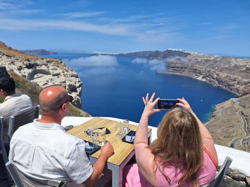 Santorini Private Wine Tour with Local Expert & Sunset - Key Points