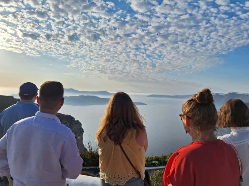 Santorini Private Wine Tour with Local Expert & Sunset - The Experience in Detail