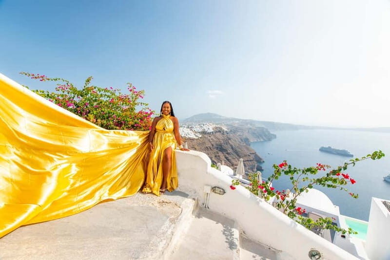 Santorini: Professional Private Photo Shoot - Key Points
