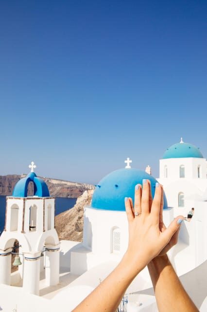 Santorini Proposal: A Luxury Photoshoot for Your Yes! Moment - FAQs About the Santorini Proposal Photoshoot