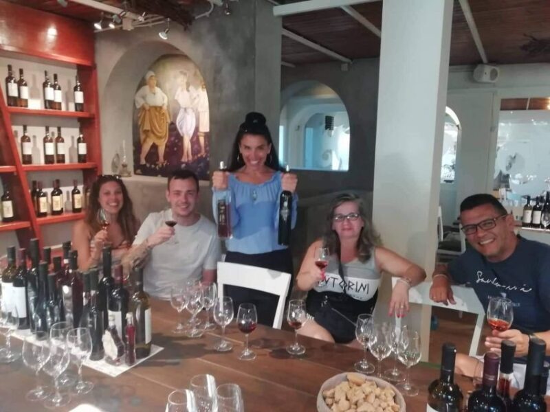 Santorini: Pyrgos, Winery & Oia - What’s Included and What’s Not