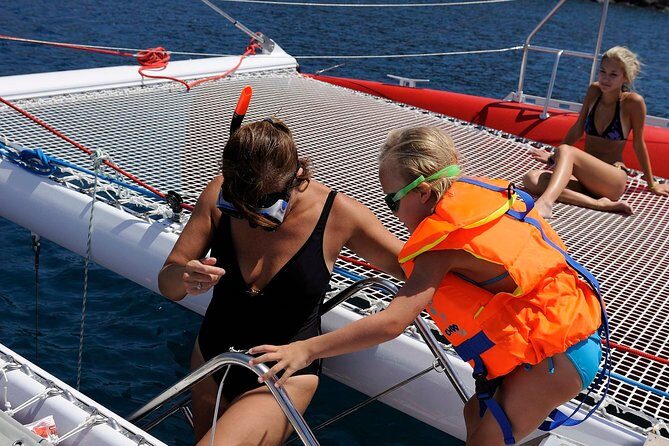 Santorini Sailing Dream Catcher with BBQ Lunch and Drinks - FAQ