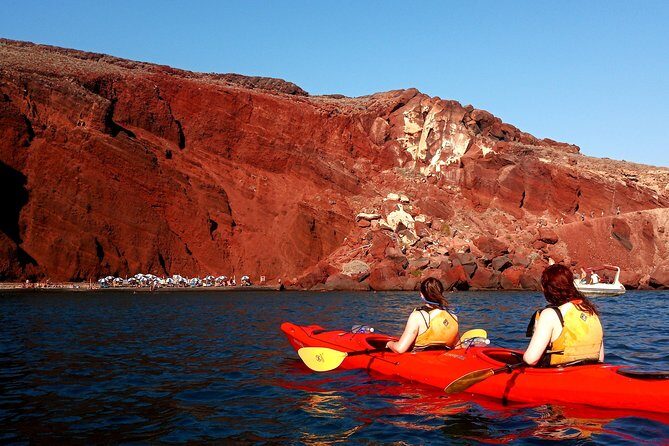 Santorini: Sea Kayaking with Light Lunch - How Does It Compare to Other Experiences?
