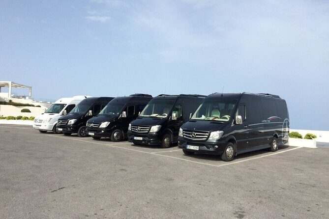 Santorini Semi-Private Small Group Sightseeing Tour - FAQs