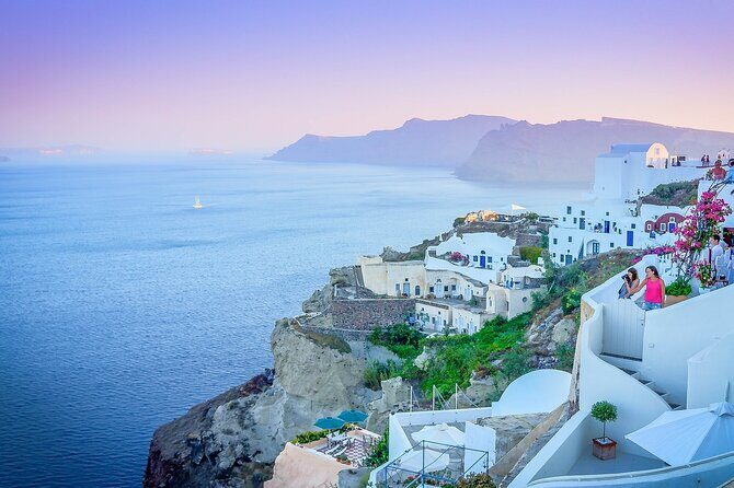 Santorini Shore Excursion in Style- by the Katsipis Family - A Deep Dive into the Experience