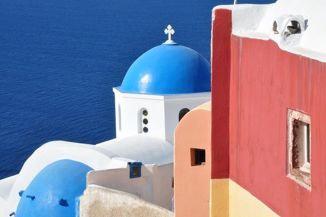 Santorini Sightseeing Half Day Private Tour - Skaros Rock & Panoramic Views