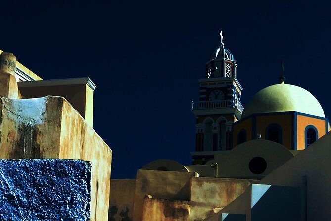 Santorini Sightseeing Half Day Private Tour - Optional Wineries or Beach Stop