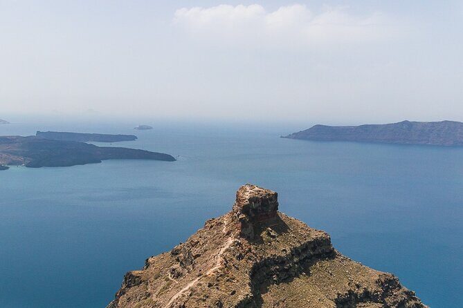 Santorini Sightseeing Half-Day Tour in a Small-Group - Transport and Group Size