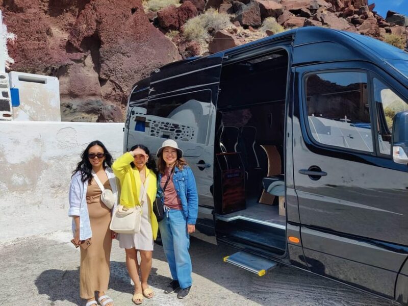 Santorini: Sightseeing Island Tour (Private) - FAQ about the Santorini Sightseeing Island Tour (Private)
