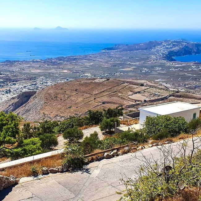 Santorini sightseeing -land tour (small group) - Final thoughts