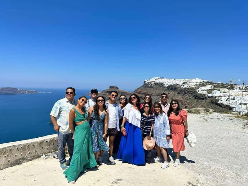 Santorini: Small Group Sightseeing Tour with a Local Guide - Who Should Consider This Tour?