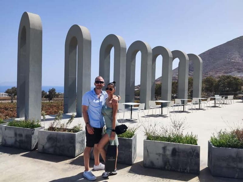 Santorini: Small Group Tour of 3 Local Wineries - Key Points