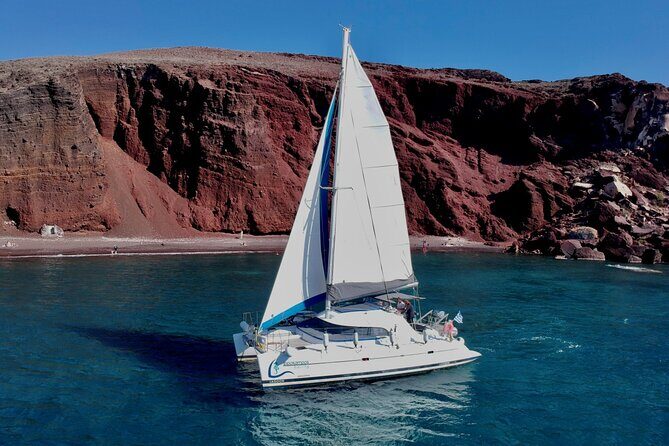 Santorini: Special Occasions Catamaran Cruise, All Inclusive - What to Expect from the Tour