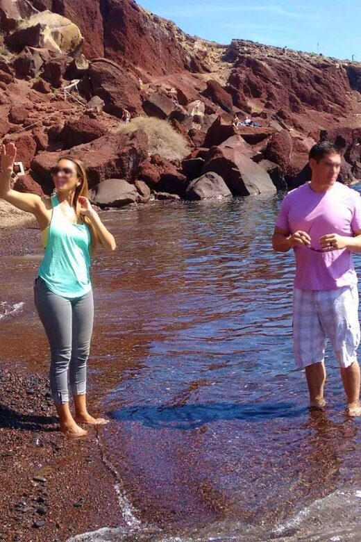 Santorini: Standard Private Tour - Key Points