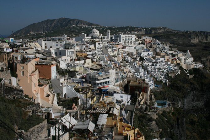 Santorini Summer Panorama - Key Points