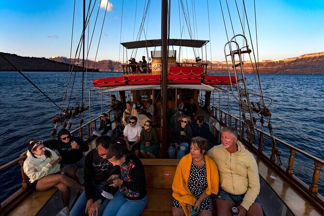 Santorini Sunset cruise - Frequently Asked Questions