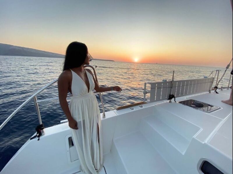 Santorini: Sunset Cruise with Greek Dinner and Transfer - Why You Might Love This Experience